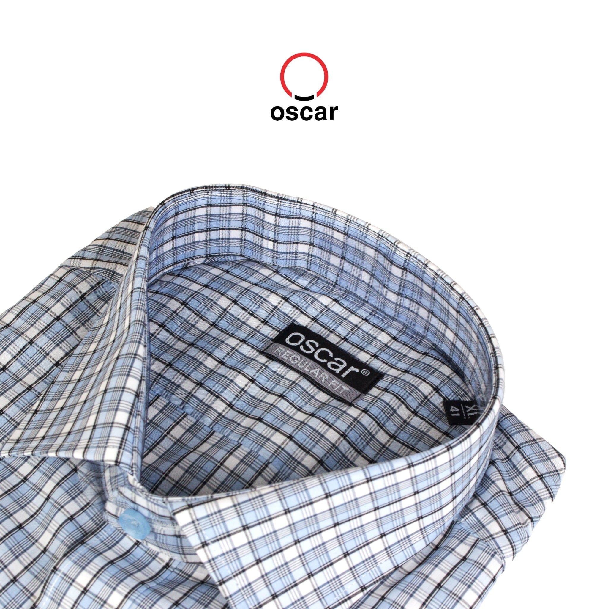 Áo sơ mi nam tay dài Oscar 058