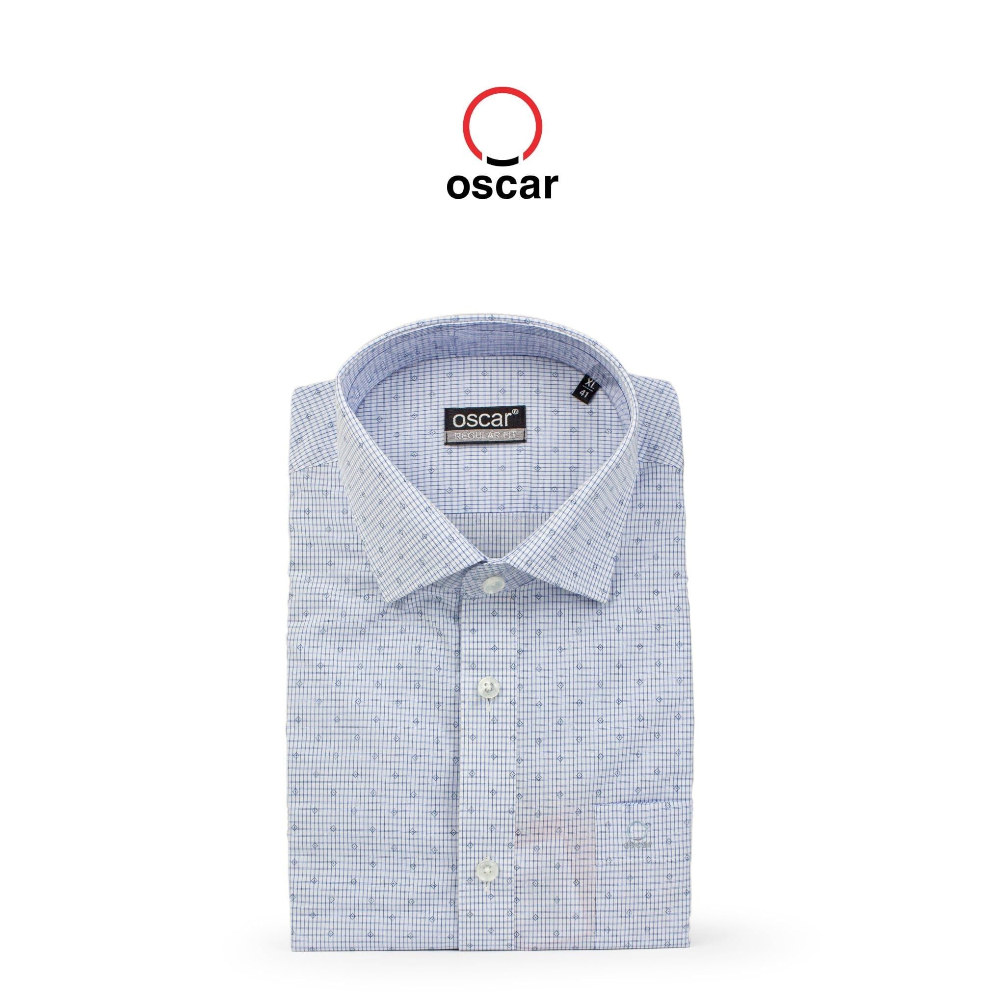 Áo sơ mi nam tay ngắn Oscar 054