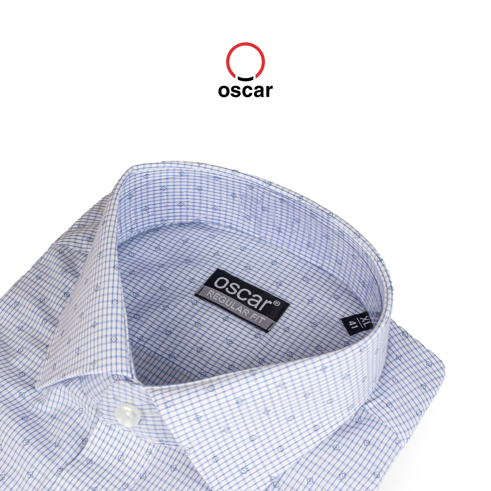 Áo sơ mi nam tay ngắn Oscar 054