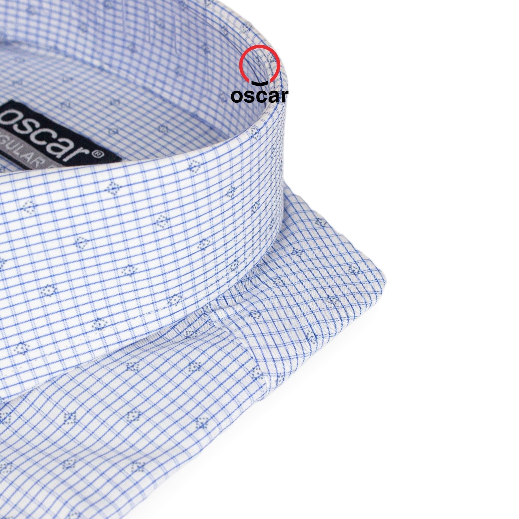 Áo sơ mi nam tay ngắn Oscar 054