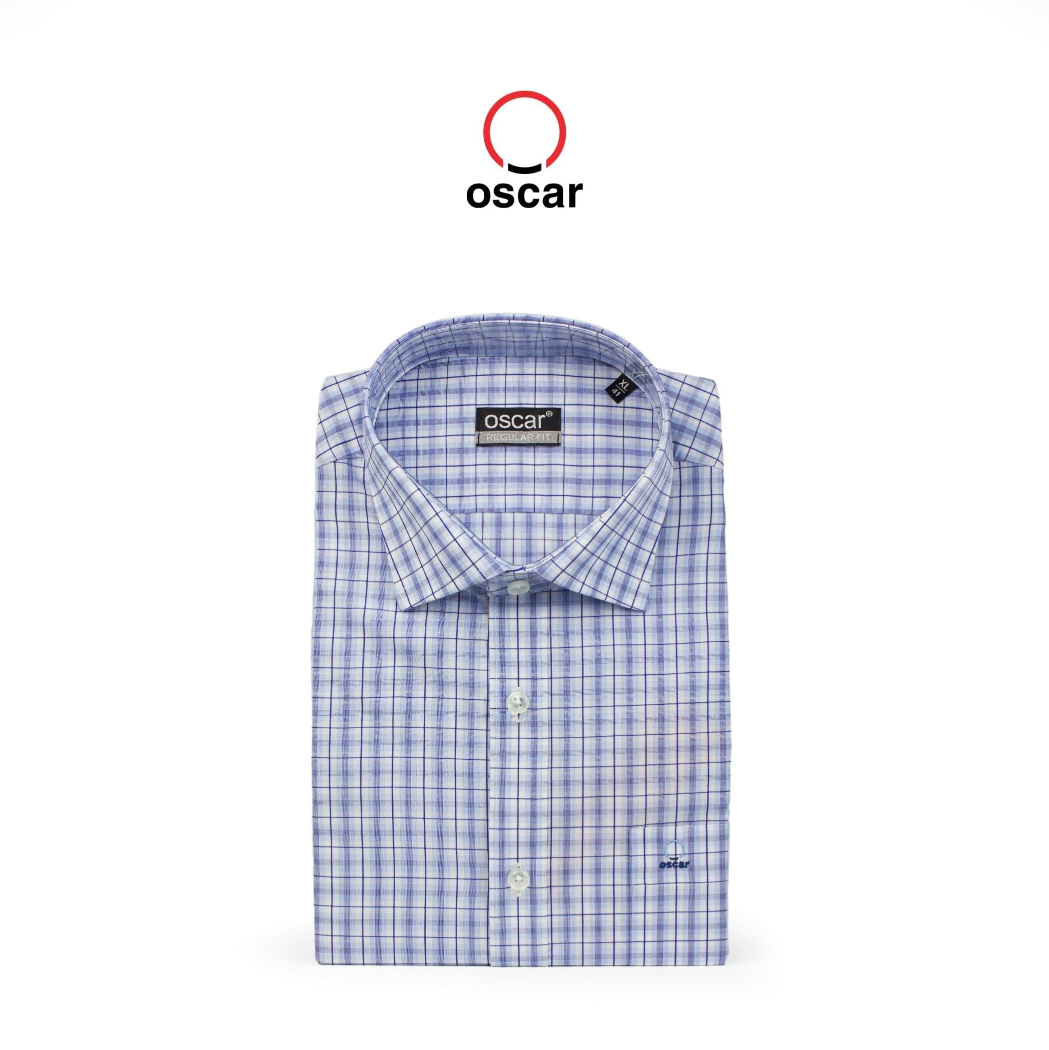 Áo sơ mi nam tay ngắn Oscar 053