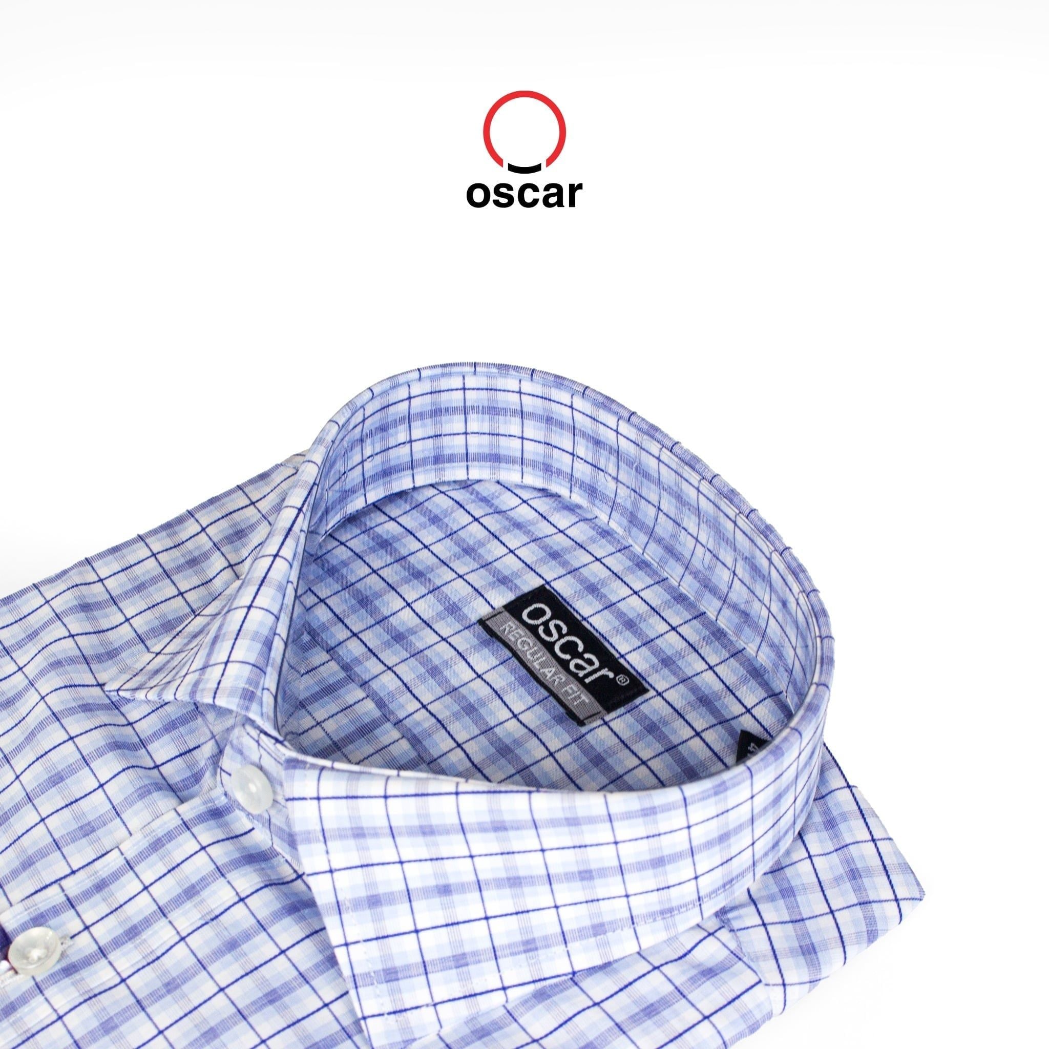 Áo sơ mi nam tay ngắn Oscar 053