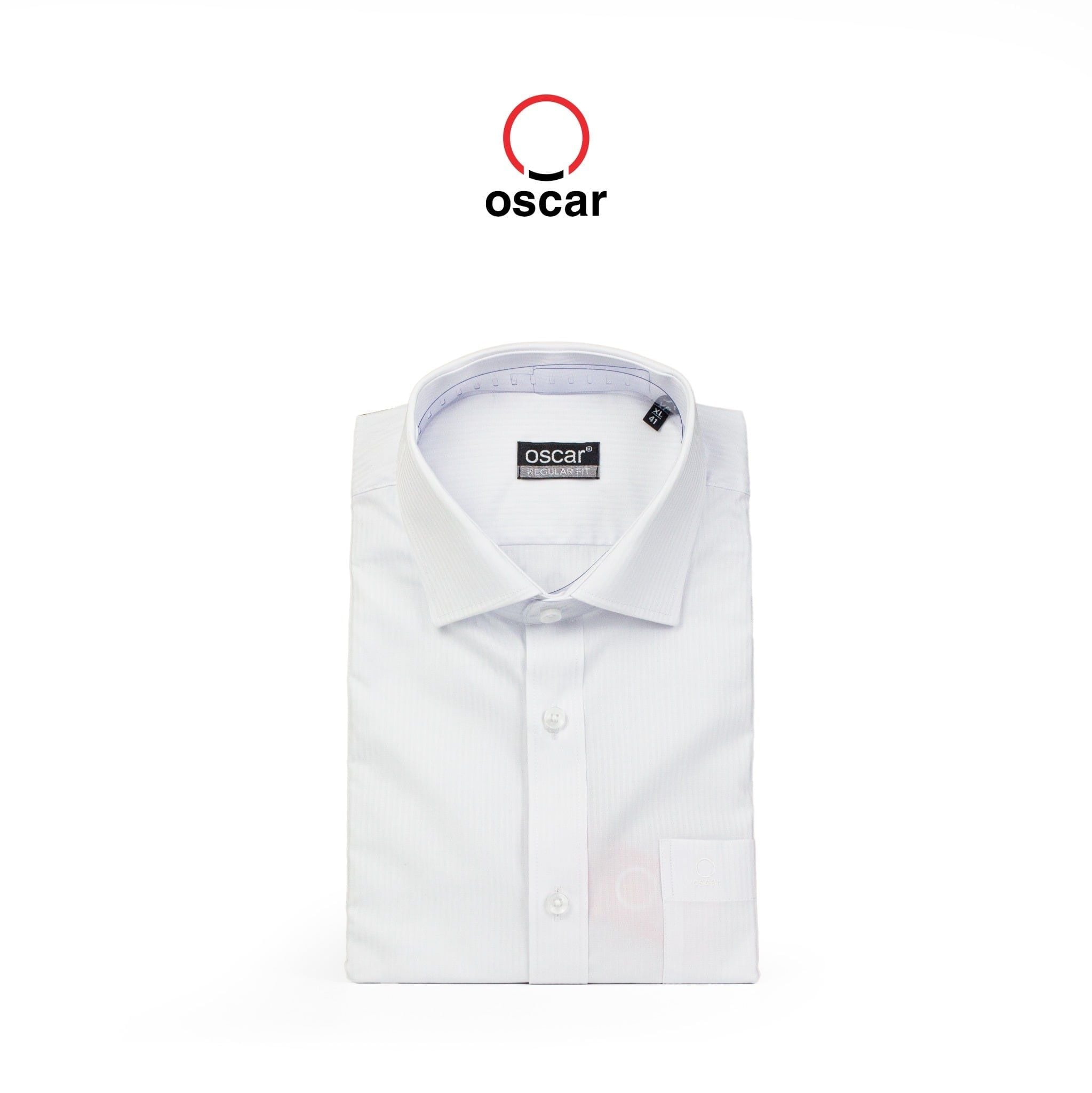 Áo sơ mi nam tay ngắn Oscar 055