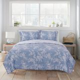 Bộ drap - áo gối Snowy 023 Tencel 40s