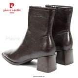 Giày Bốt Nữ Cổ Thấp Da Trơn Phong Cách Warm Sophistication Pierre Cardin - PCWFWSJ 295