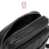 Túi Đeo Chéo Nam Oscar - 068 (Họa Tiết Kẻ Ô 3D, Phong Cách Casual Năng Động)