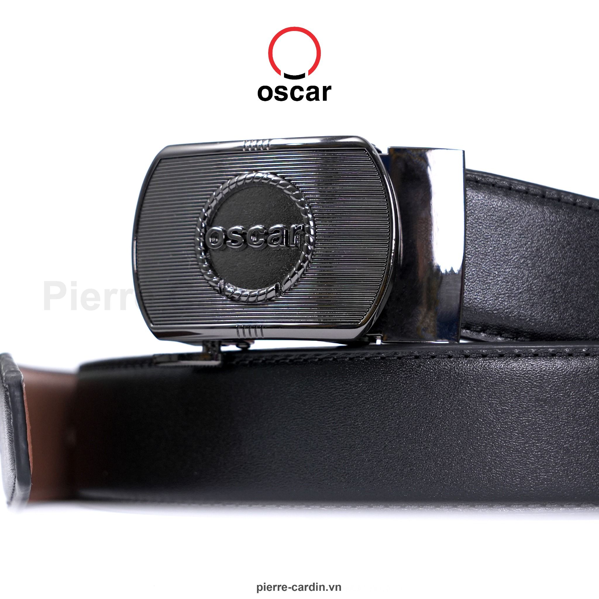 Pierre Cardin Paris Vietnam | Bộ Combo Thắt Lưng & Ví Da Thời Trang Thượng Hạng Oscar Fashion - OCMBLAJ 118