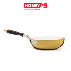 CHẢO SÂU CERAMIC HONEY'S SIZE 26CM MÀU NGẪU NHIÊN - HO-ADF1C261