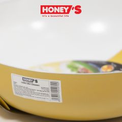 CHẢO SÂU CERAMIC HONEY'S SIZE 26CM MÀU NGẪU NHIÊN - HO-ADF1C261