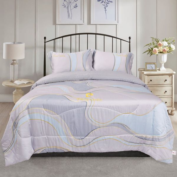 Bộ drap - áo gối Flyidea 024 Tencel 60s
