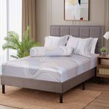 Bộ drap - áo gối Flyidea 024 Tencel 60s