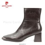 Giày Bốt Nữ Cổ Thấp Da Trơn Phong Cách Warm Sophistication Pierre Cardin - PCWFWSJ 295