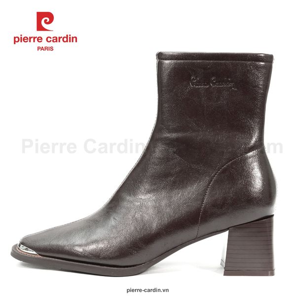 Giày Bốt Nữ Cổ Thấp Da Trơn Phong Cách Warm Sophistication Pierre Cardin - PCWFWSJ 295