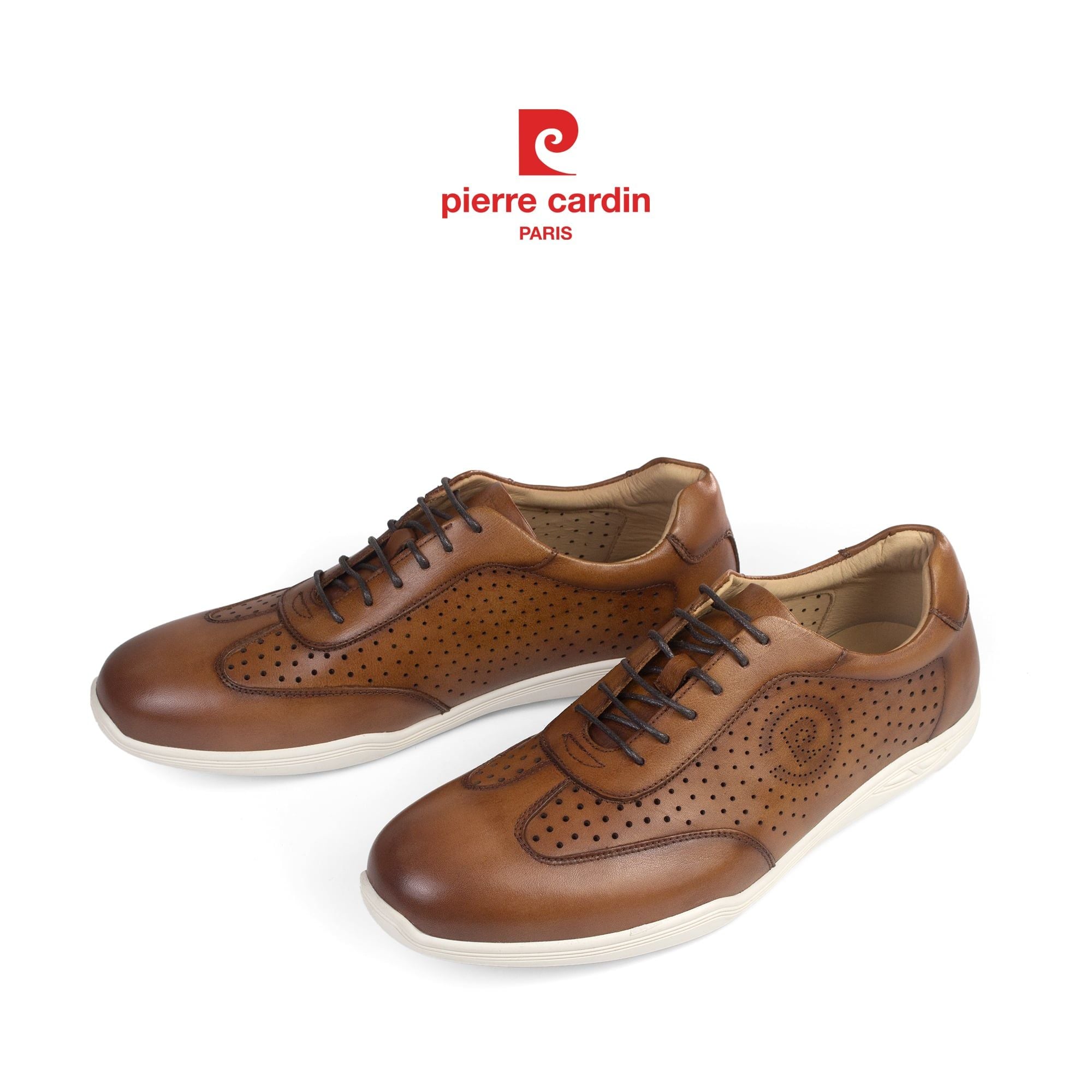 Giày thể thao thời trang có dây Pierre Cardin 786