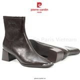 Giày Bốt Nữ Cổ Thấp Da Trơn Phong Cách Warm Sophistication Pierre Cardin - PCWFWSJ 295