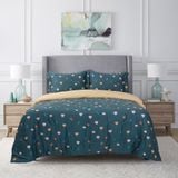 Bộ drap - áo gối Funny 026 Tencel 60s