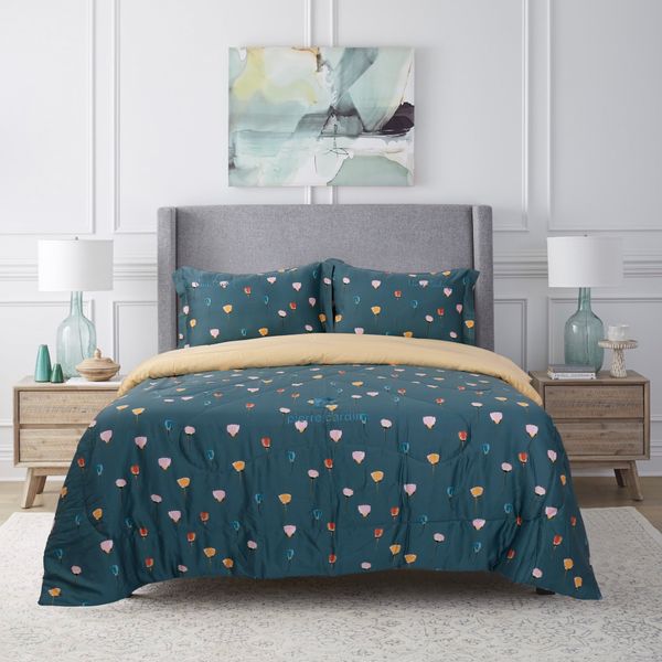 Bộ drap - áo gối Funny 026 Tencel 60s
