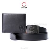 Combo thắt lưng và ví Oscar 118