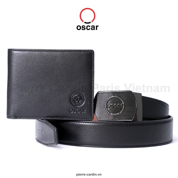[80-YEARS] Bộ Combo Thắt Lưng & Ví Da Thời Trang Thượng Hạng Oscar Fashion - OCMBLAJ 118