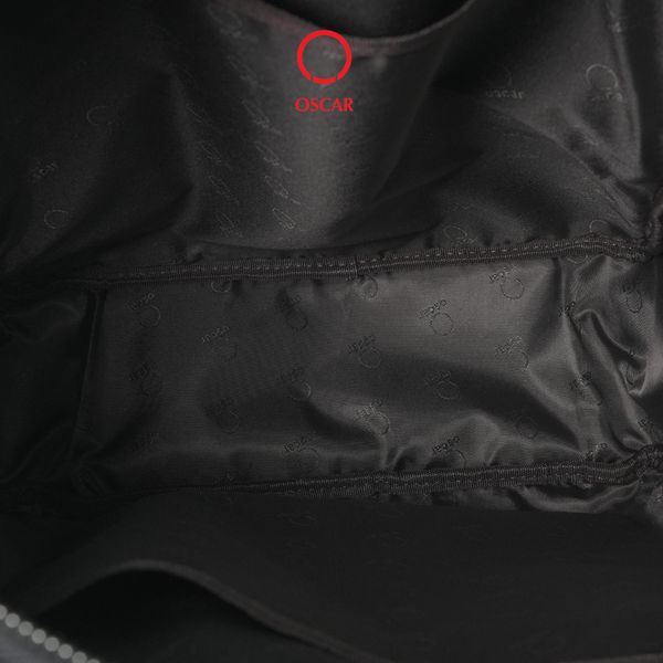 Balo Nam Da Cao Cấp Oscar - 069 (Vân Da Hạt Sang Trọng, Thiết Kế Công Sở & Du Lịch)