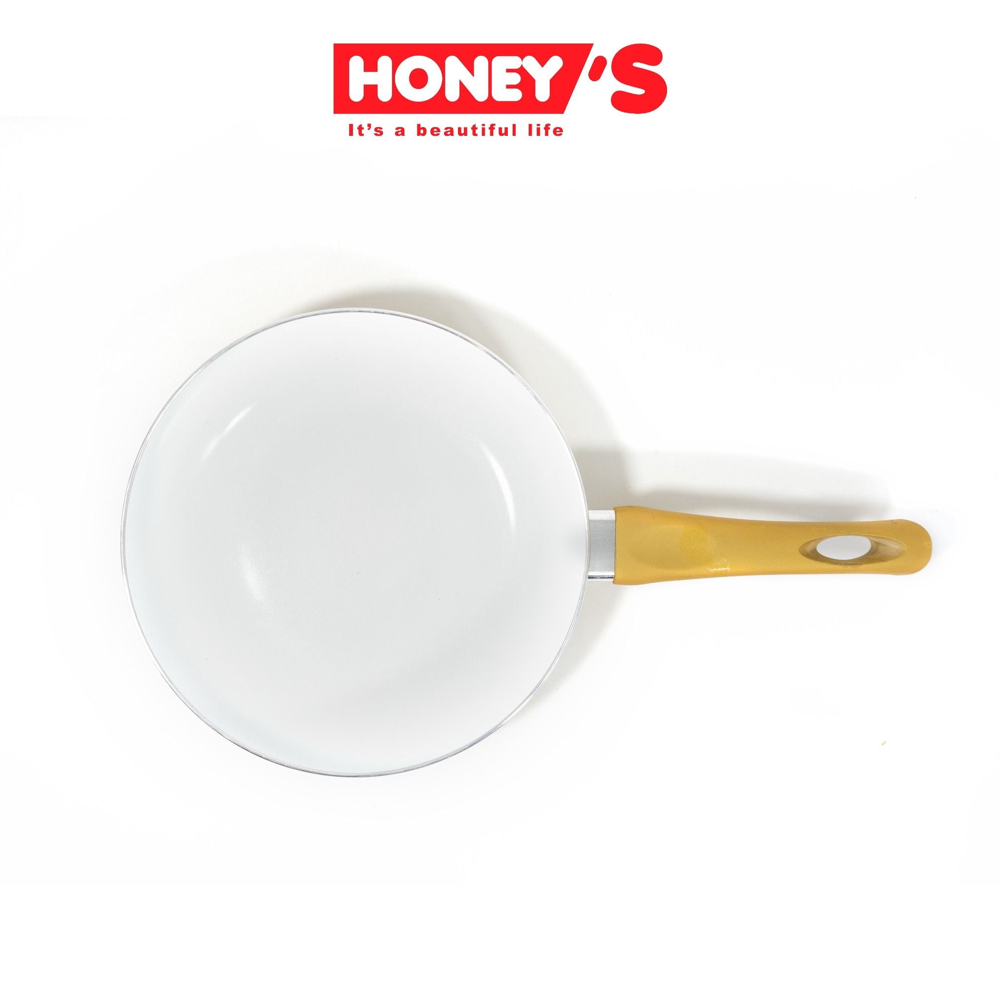 CHẢO CERAMIC CAO CẤP HONEY'S  SIZE 30CM MÀU NGẪU NHIÊN - HO-AF1C301