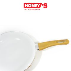 CHẢO CERAMIC CHỊU NHIỆT SIZE 26CM  MÀU NGẪU NHIÊN - HO-AF1C262 (KHÔNG DÙNG BẾP TỪ)