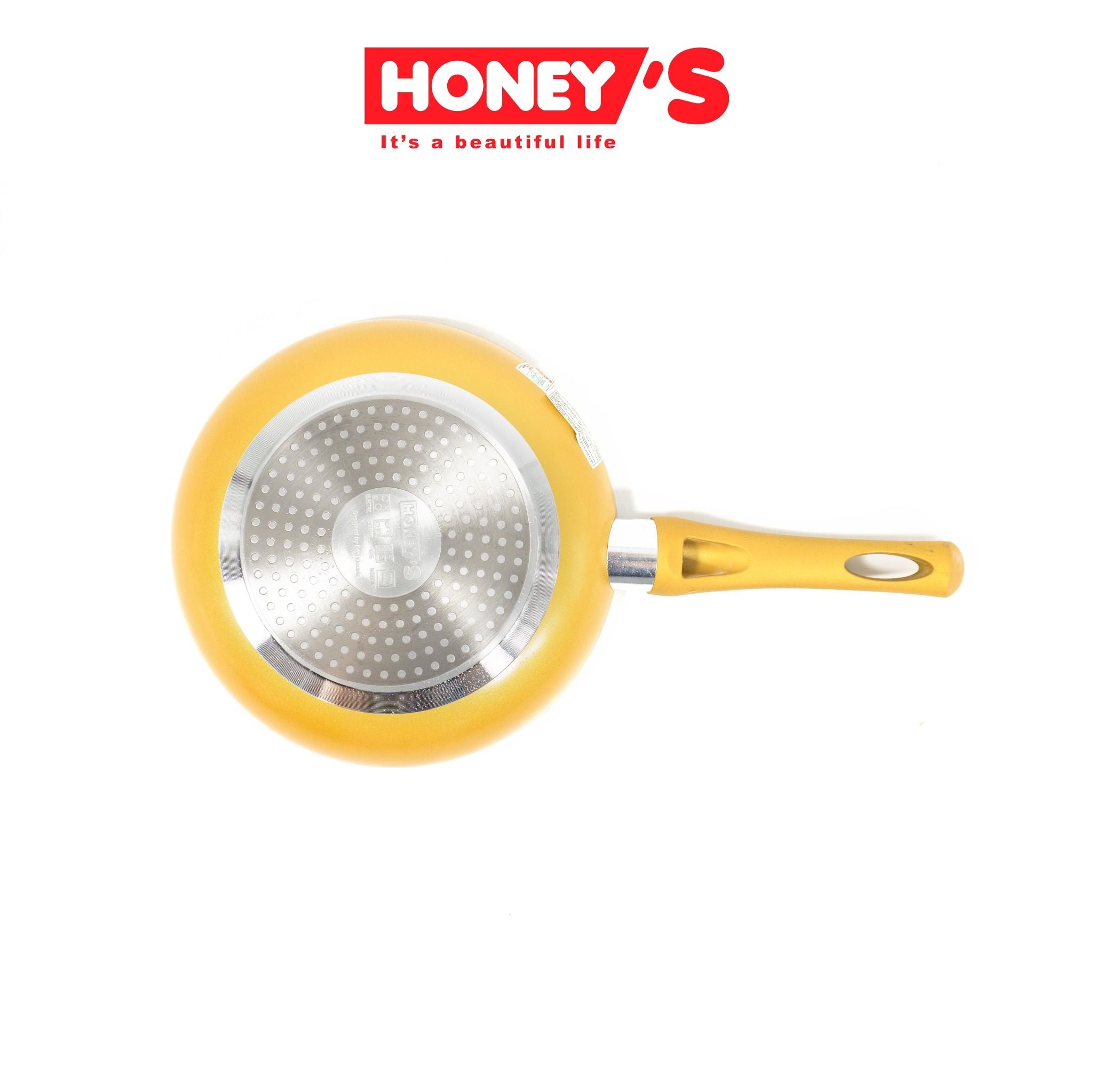 CHẢO CERAMIC CAO CẤP HONEY'S  SIZE 30CM MÀU NGẪU NHIÊN - HO-AF1C301