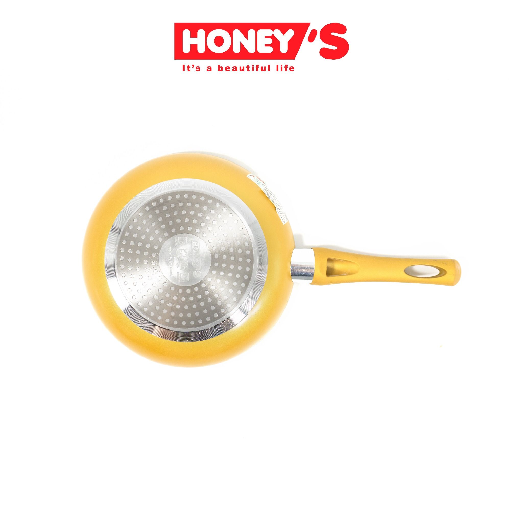 CHẢO CERAMIC CAO CẤP HONEY'S SIZE 26CM MÀU NGẪU NHIÊN - HO-AF1C261