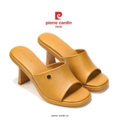 Dép Nữ Cao Gót Phong Cách Thanh Lịch Pierre Cardin - PCWFWSJ 281 (BEIGE)