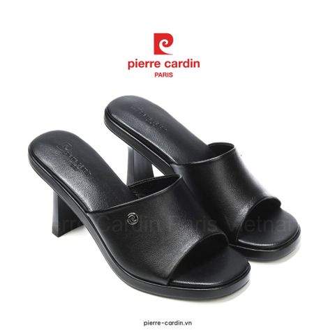 Dép Nữ Cao Gót Phong Cách Thanh Lịch Pierre Cardin - PCWFWSJ 281 (BEIGE)