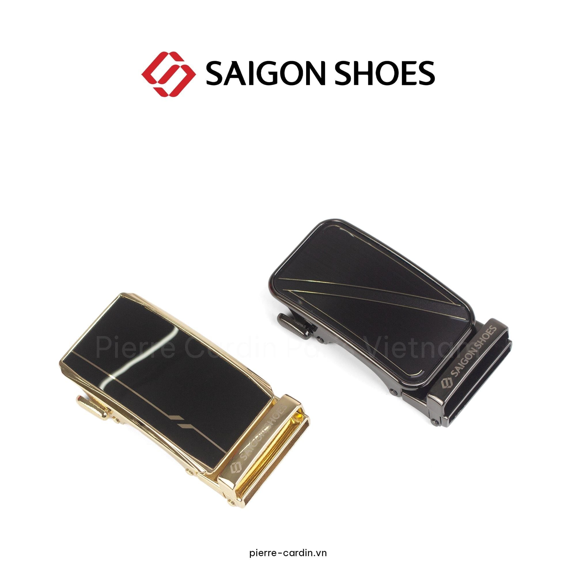 Bộ thắt lưng Saigonshoes 100 (khóa tự động)