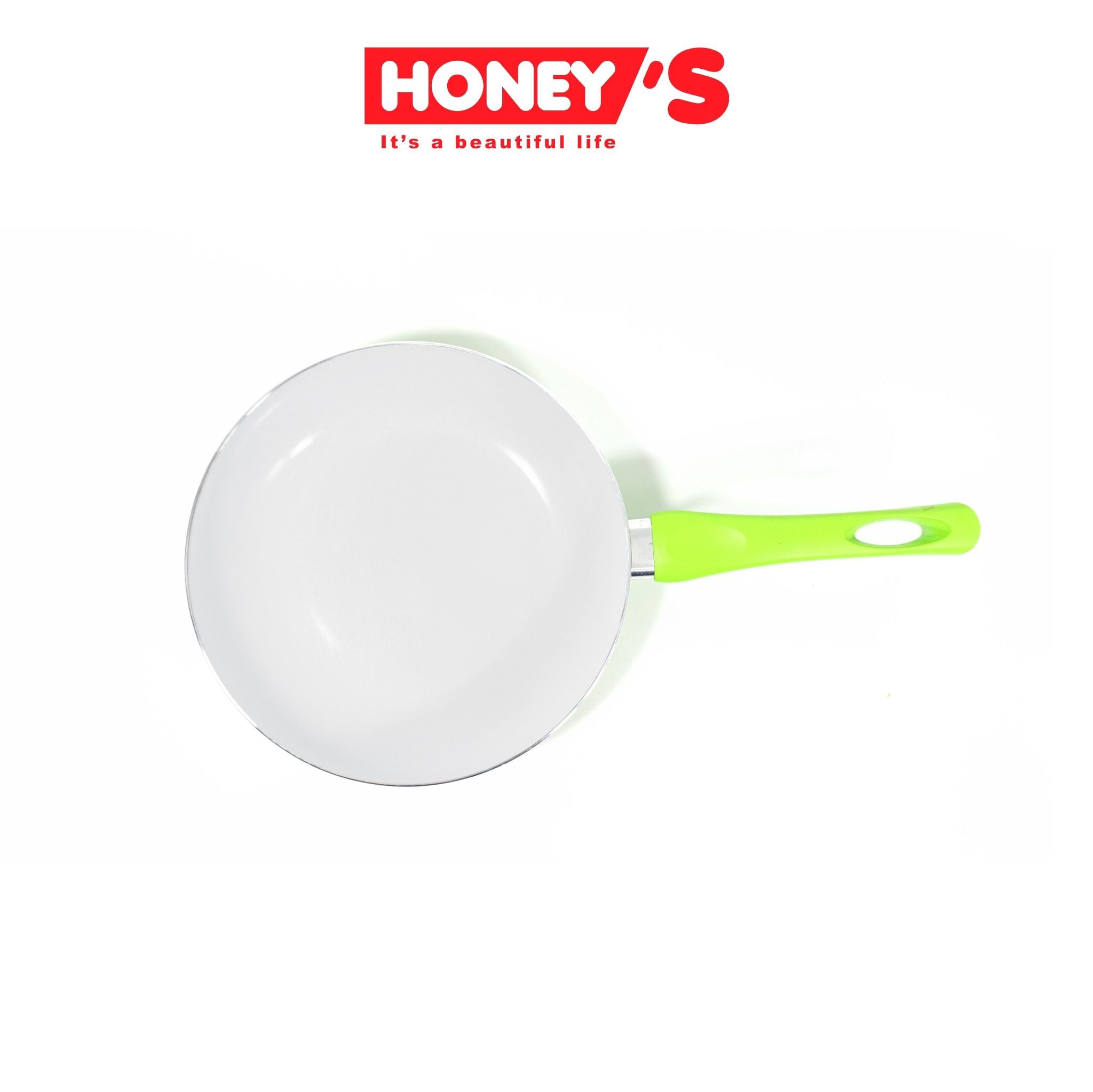 CHẢO CERAMIC CAO CẤP HONEY'S  SIZE 30CM MÀU NGẪU NHIÊN - HO-AF1C301