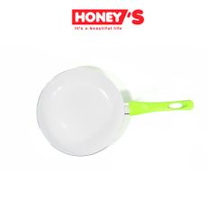 CHẢO CERAMIC CHỊU NHIỆT HONEY'S SIZE 28CM MÀU NGẪU NHIÊN  - HO-AF1C282 (KHÔNG DÙNG BẾP TỪ)