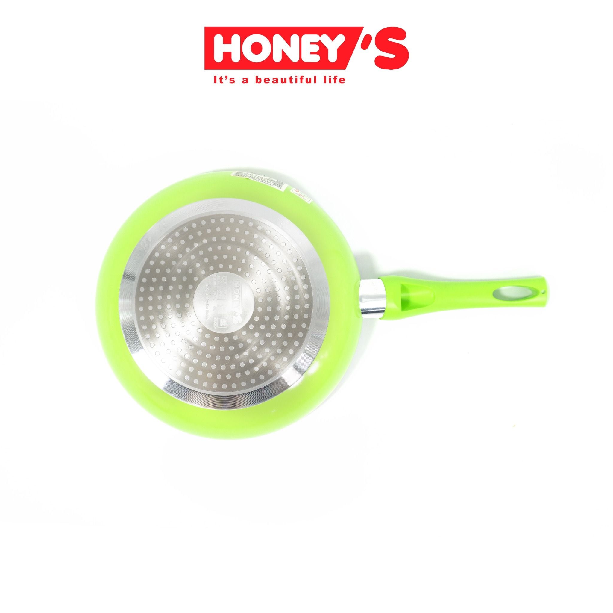 CHẢO CERAMIC CAO CẤP HONEY'S  SIZE 30CM MÀU NGẪU NHIÊN - HO-AF1C301