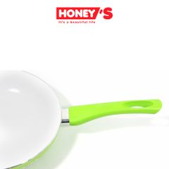 CHẢO CERAMIC CHỊU NHIỆT SIZE 26CM  MÀU NGẪU NHIÊN - HO-AF1C262 (KHÔNG DÙNG BẾP TỪ)
