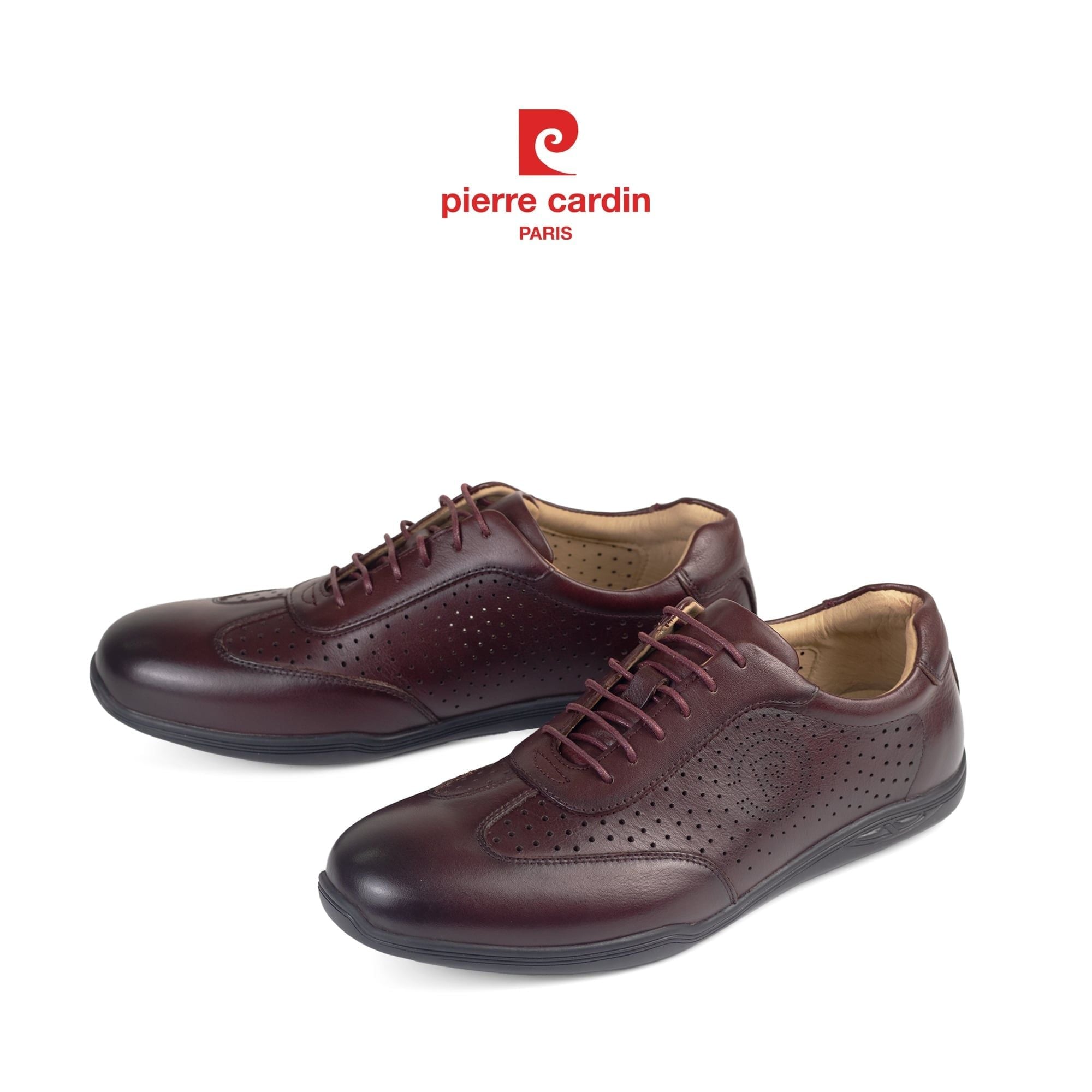 Giày thể thao thời trang có dây Pierre Cardin 786