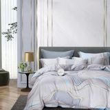 Bộ drap - áo gối Flyidea 024 Tencel 60s