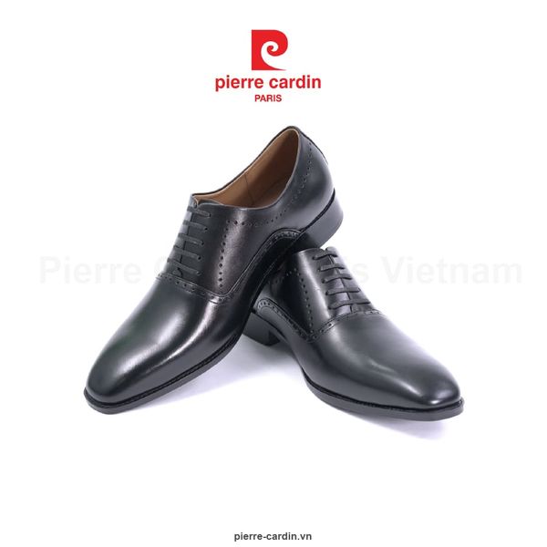 [80-YEARS] Giày Cap-toe Oxford Cao Cấp Pierre Cardin - PCMFWLJ 375 (THE VANGUARD: Vị Lãnh Đạo Tiên Phong)