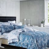 Bộ drap - áo gối Snowy 023 Tencel 40s