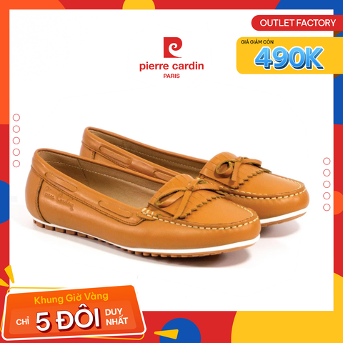 Giày Búp Bê Nữ Pierre Cardin - PCWFWLG 206 (GOLD)