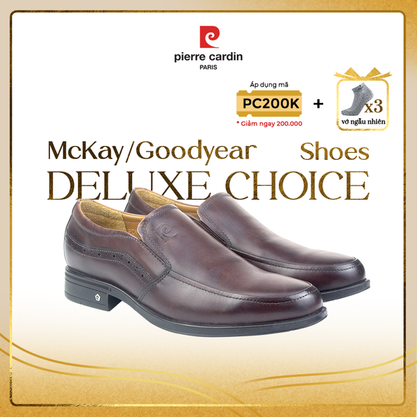 Giày lười công sở Pierre Cardin 354