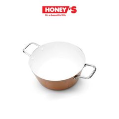 NỒI PHỦ SỨ AN TOÀN HONEY'S 20CM -  HO-AP2C202