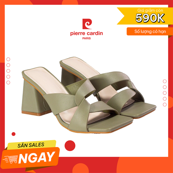 Guốc nữ Pierre Cardin 222