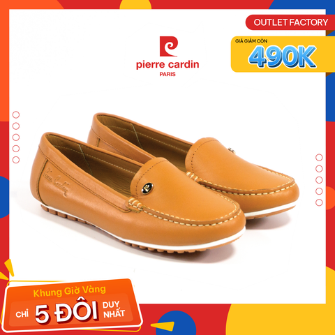 Giày Búp Bê Nữ Pierre Cardin - PCWFWLG 207 (GOLD)
