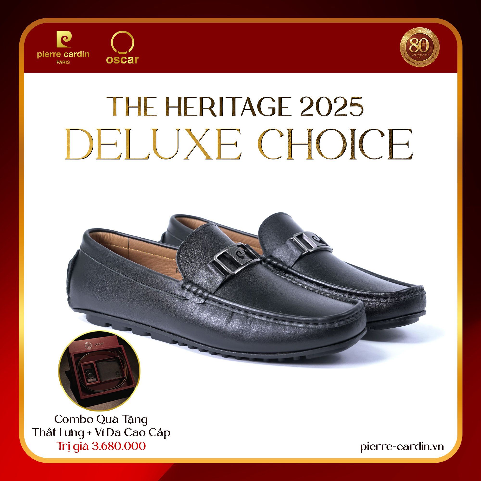 Pierre Cardin Paris Vietnam | Giày Casual Cao Cấp Pierre Cardin - PCMFWLJ 536