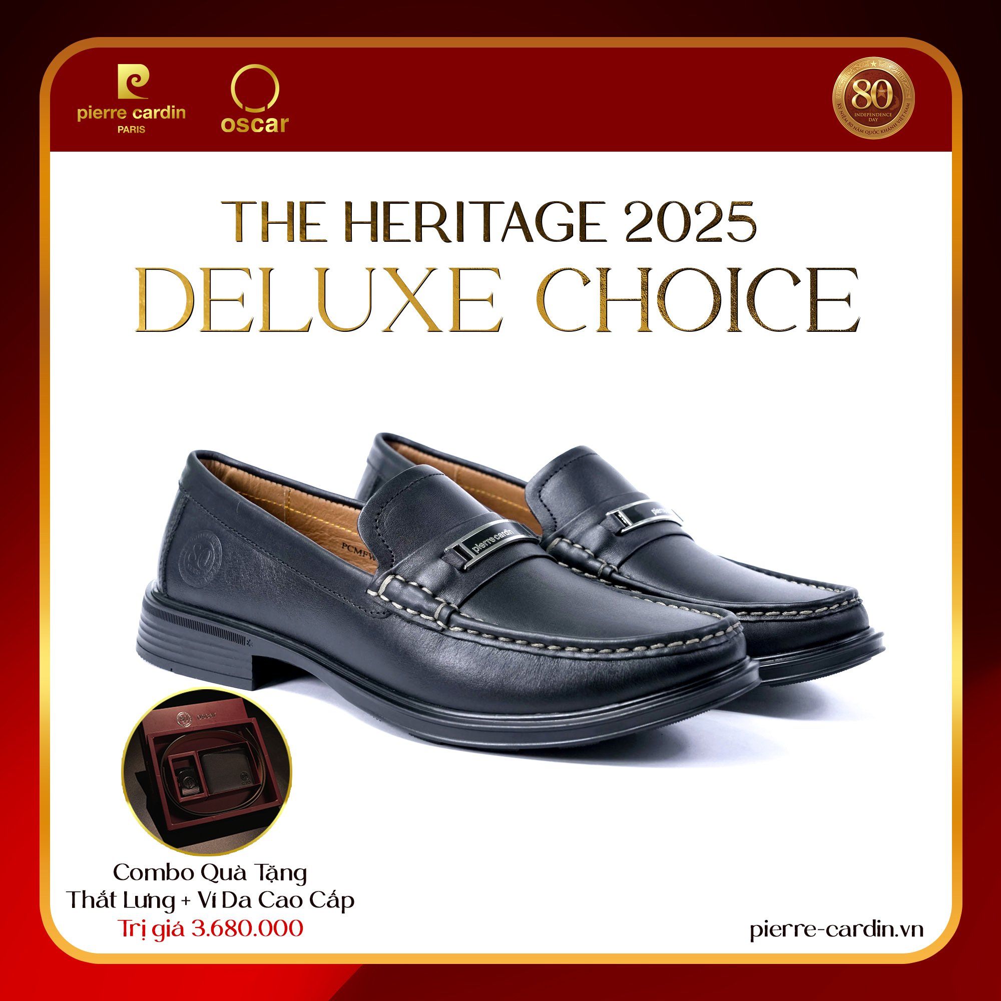 Pierre Cardin Paris Vietnam | Giày Classic Loafer Pierre Cardin - PCMFWLJ 813