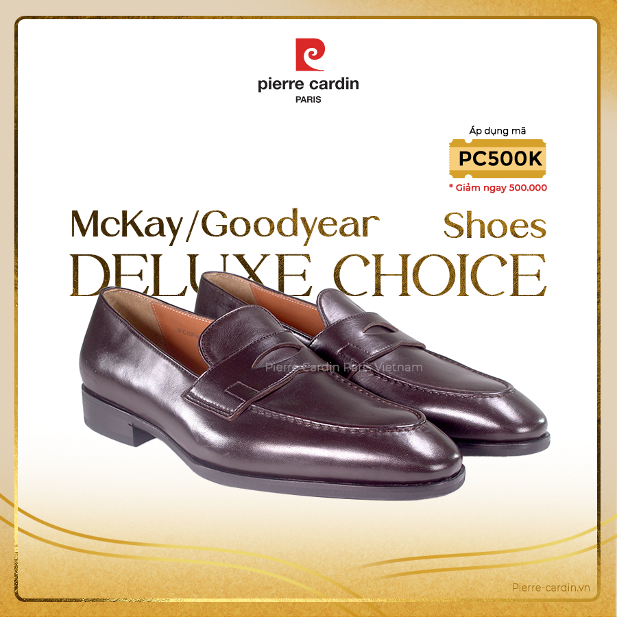 Giày lười công sở Pierre Cardin 361