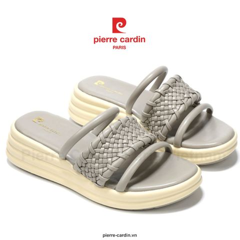 Dép Nữ Thời Trang Comfort Phong Cách Du Lịch Pierre Cardin - PCWFWSJ 287 (NAVY)