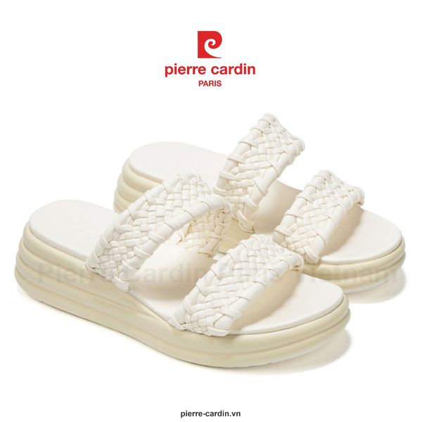 Dép Nữ Thời Trang Comfort Phong Cách Địa Trung Hải Pierre Cardin - PCWFWSJ 286