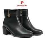 Giày Boots Nữ Pierre Cardin - 267 (Da Thật Cao Cấp, Khóa Gold Sang Trọng)
